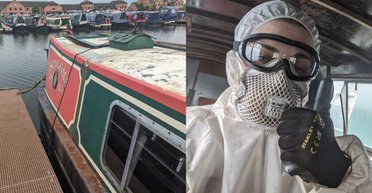 Девушка отказалась от аренды жилья и превратила старую лодку в "дом мечты" (фото)