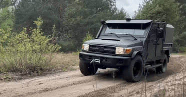 В Украине представили новый броневик "Джура": в чем его особенности (видео)