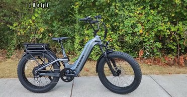 Швидший за мопеди: у США створили потужний електровелосипед із запасом ходу 160 км (відео)