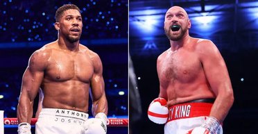 Подтвержден бой между Энтони Джошуа и Тайсоном Фьюри