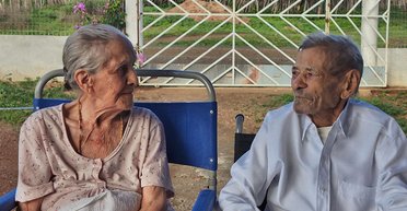 Любовь вне времени: пара из Бразилии установила рекорд по продолжительности брака (фото)