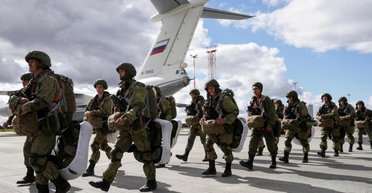 Росія перекинула в Україну 80% військ, розміщених на кордоні з Фінляндією (знімки)