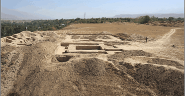 У согдійському палаці в Таджикистані виявлено древню фреску: вона зображає ритуалу вогню (фото)