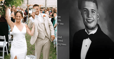 Спір на випускному: хлопець поставив 20 доларів, що одружиться з однокласницею (фото)