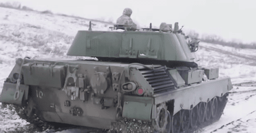 Бьют с расстояния: бойцы ВСУ рассказали о боевом применении танков Leopard 1A5