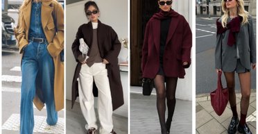 Семь стильных цветовых сочетаний на осень в которых вы всегда будете в тренде (фото)