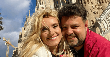 Ірина Федишин відповіла, як її чоловік виїхав за кордон (фото)