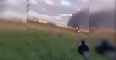 Налетели 14 дронов: стали известны подробности атаки ВСУ на поезд РФ под Молочанском (видео)