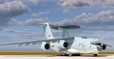 Загроза стелс-винищувачам США: Китай розгортає літак раннього попередження KJ-3000 (фото)