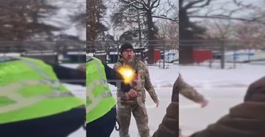 Был вынужден применить: в Житомирском ТЦК отреагировали на стрельбу по гражданским