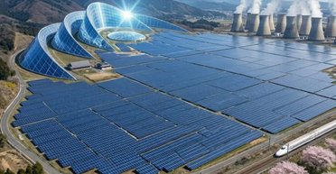 Японская солнечная панель работает как 20 ядерных реакторов: как такое возможно