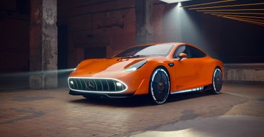 1 МВт мощности и быстрая зарядка: Mercedes показал конкурента Porsche Taycan (видео)