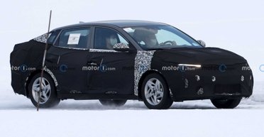 Новий бюджетний седан Kia розсекретили до прем'єри (фото)