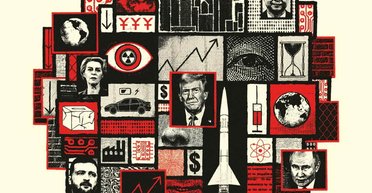 Красно-черный мир 2025: что сулит человечеству ребус-прогноз от The Economist