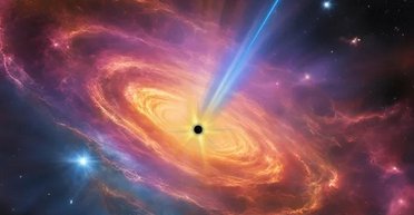 Перші надмасивні чорні діри "увімкнули" світло у Всесвіті: що виявили вчені
