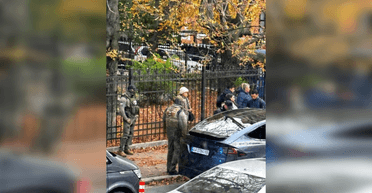 НАБУ проводить затримання біля Офісу генпрокурора в Києві: перекрито весь район, — соцмережі (фото)