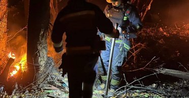 Оккупанты атаковали Днепропетровскую область ракетой: работала ПВО, есть разрушения