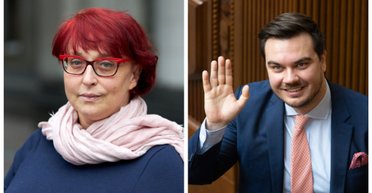 "За цукерки" і для нащадків. Дмитро Наталуха і Галина Третьякова — про те, як пишуть законопроекти