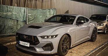 Седьмое поколение легенды: в Украине появился новый Ford Mustang 2024 (фото)