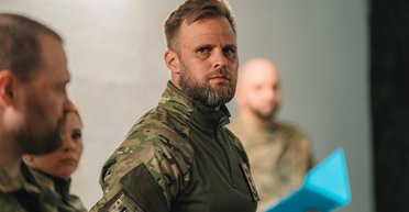 В ДТП в Донецкой области погиб командир бригады "Лють" Максим Казбан