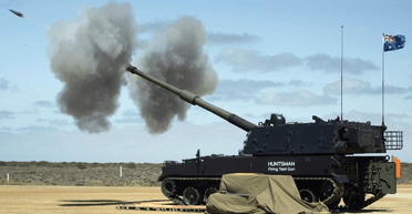Будет бить до 60 км: Австралия завершает тесты САУ AS9 Huntsman