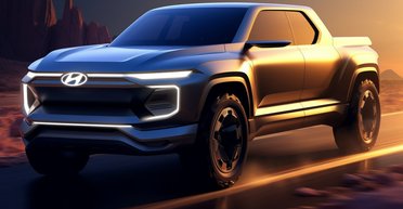 Hyundai готовит мощный и экономный пикап: первые подробности и фото
