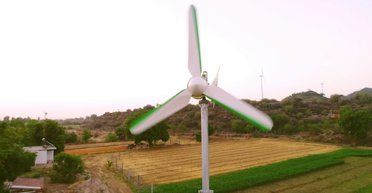 Ветрогенератор за 1100 долларов обеспечит бесплатной энергией в течение 20 лет (видео)