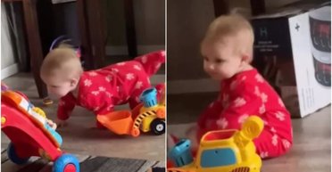 "Хто-небудь, поясніть": мама помітила щось дивне, коли знімала свою дитину на відео