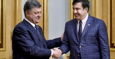 Распоясавшаяся невеста, или Что не учел Порошенко, пригласив в Украину Саакашвили