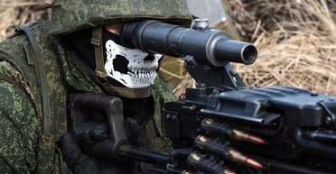 "Вийшов з піднятими руками": ЗС РФ розстріляли беззбройного військового ЗСУ під Бахмутом (фото)