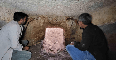 Часть некрополя Тарсы: ученые обнаружили древнюю гробницу с необычой отделкой (фото)