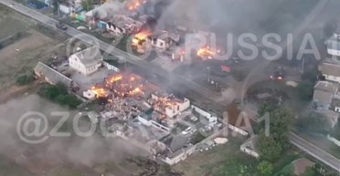 Неожиданно вмешалась в поединок между ВСУ и россиянами: ВС РФ ликвидировали свою БМП на Курщине (видео)