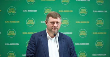 Олександр Корнієнко: 99% донорів "Слуги народу" – реальні люди