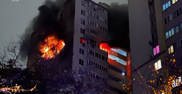 Прилет дрона по Киеву: есть погибшие и пострадавшие, подробности (фото)