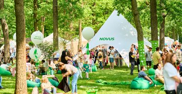 NOVUS: благотворительность, рождающаяся из заботы о людях