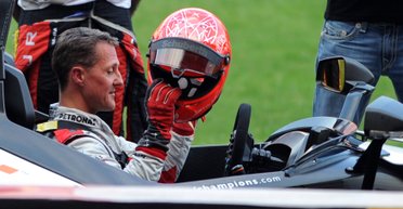 Заарештовано ексохоронця Шумахера, який шантажував його сім'ю і вимагав 15 млн євро (фото)