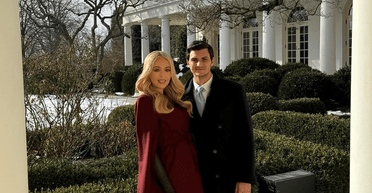 Вагітна донька Дональда Трампа натякнула на стать дитини (фото)