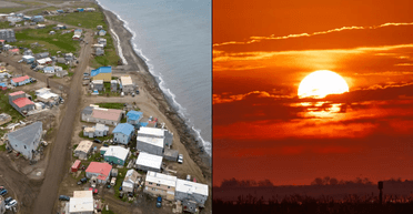 Життя під зірками: над містом містом "востаннє" зайшло сонце (фото)