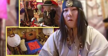 Японец превратил свой дом в старинный дворец, чтобы справиться с аутизмом