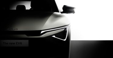 Новый мощный электромобиль Kia рассекретили до премьеры (фото)