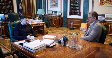 Кулеба розповів, чи обговорював з Зеленським своє можливе призначення