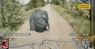 ЗСУ вперше атакували російський мотоцикл-мангал: чи вижив ворожий екіпаж (відео)