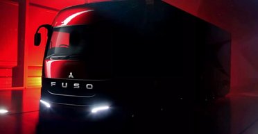 Mitsubishi готовит сверхмощный грузовик с футуристичным дизайном (фото)