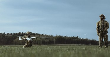 В Украине начали производить дроны FlyEye: как ВСУ используют их в войне (фото)