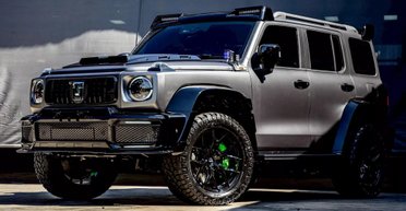 Китайский внедорожник превратили в клон Mercedes G-Class Brabus за $90 000 (видео)