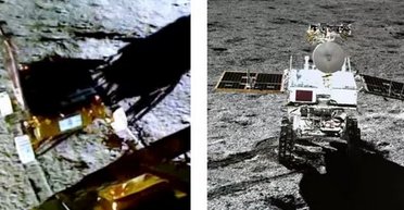 Позаземна зустріч: чи можуть місяцеходи Індії та Китаю зустрітися на Місяці (фото)