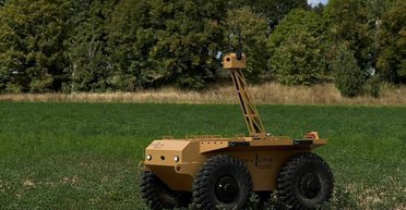 На фронті почали тестувати українського робота Sirko: у чому він заміняє військових (фото)