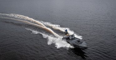 СБУ показала новое поколение Sea Baby: пулеметные турели и 10-зарядные РСЗО (видео)