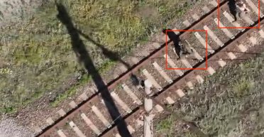 Прикордонники взяли у полон двох піхотинців РФ, використавши лише один дрон (відео)