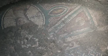 Нашли благодаря незаконным раскопкам: археологи обнаружили древнюю мозаику в Анатолии (фото)